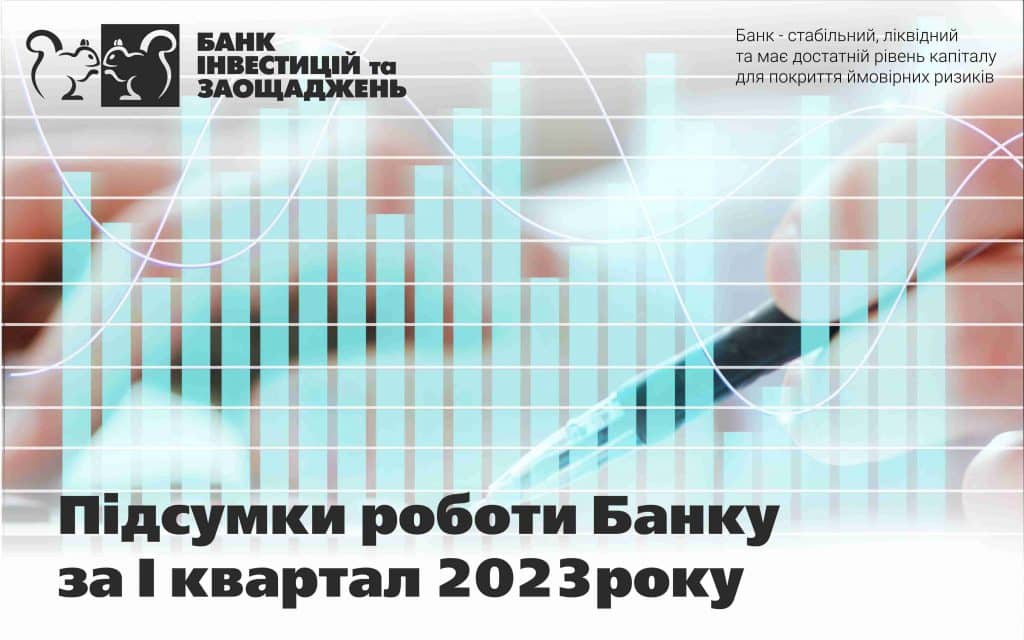 За підсумками першого кварталу БІЗБАНК є прибутковим та надійним банком